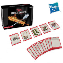 Load image into Gallery viewer, Hasbro D&amp;D Dungeons &amp; Dragons Magic Item Cards
