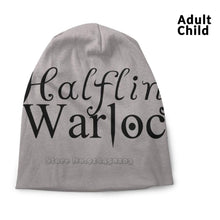 Load image into Gallery viewer, Dungeons and Dragons Halfling Warlock Beanie
