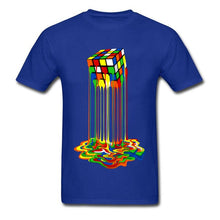 Load image into Gallery viewer, Sheldon Cooper Melted Rubix Cube T-Shirt
