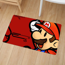 Load image into Gallery viewer, Super Mario Bros Soft Rug Floormat
