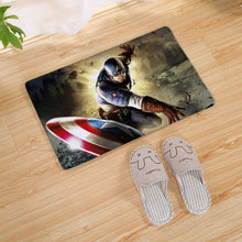 Load image into Gallery viewer, Marvel Super Hero Print Anti-slip Floor Mats
