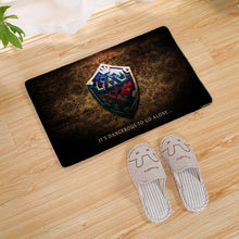 Load image into Gallery viewer, Legend Of Zelda Pattern Doormat
