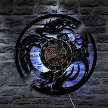 Load image into Gallery viewer, Chic Dragon Wall Clock
