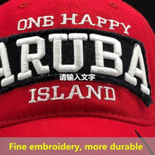 Load image into Gallery viewer, Happy Aruba Island 100%cotton Men Baseball Cap
